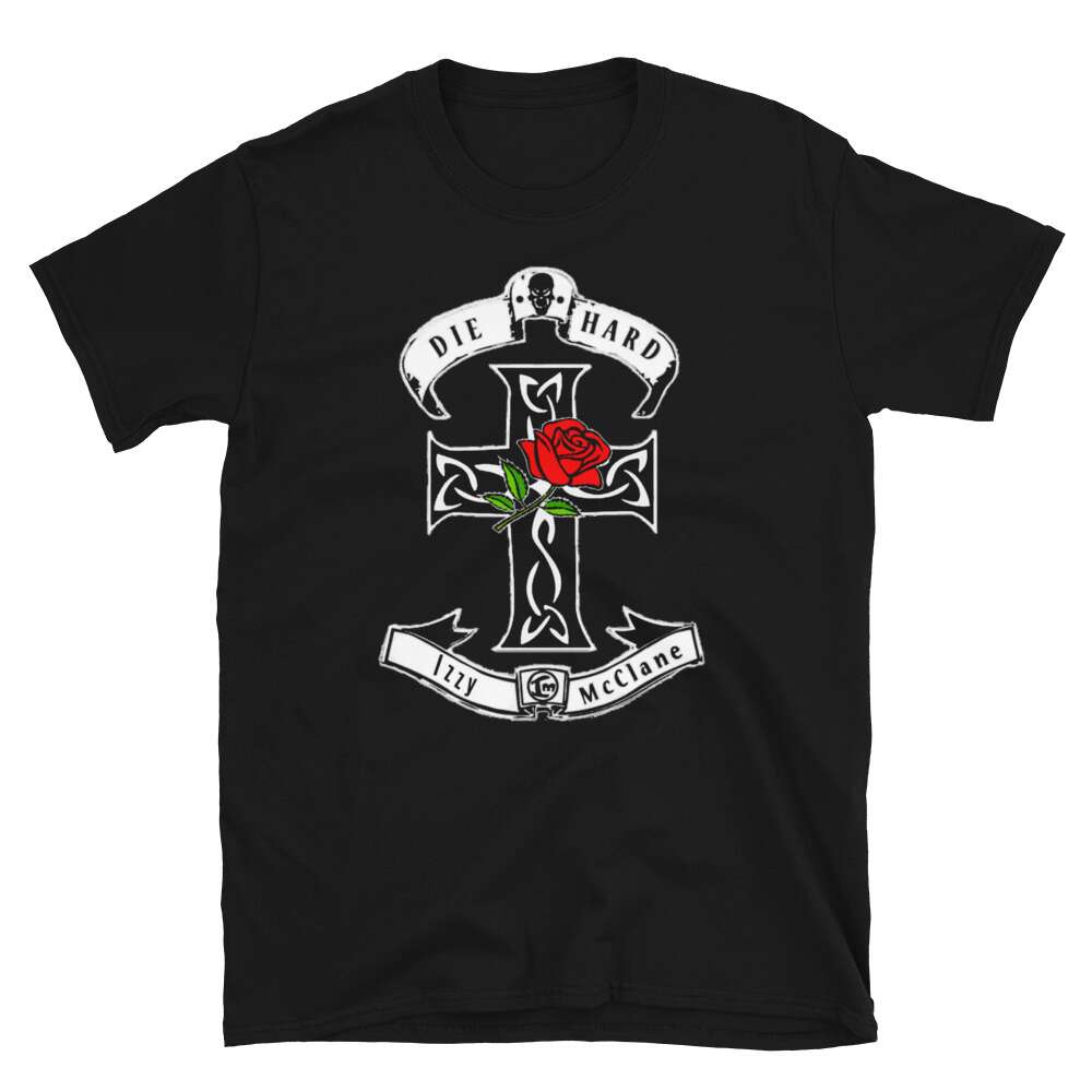 Die Hard Tom McClane "Izzy McClane" Short-Sleeve Unisex T-Shirt