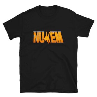 Duke Lawrence "Nukem Powerslam" Short-Sleeve Unisex T-Shirt