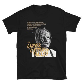 The Carver of Cutters Alley "VHS" Short-Sleeve Unisex T-Shirt