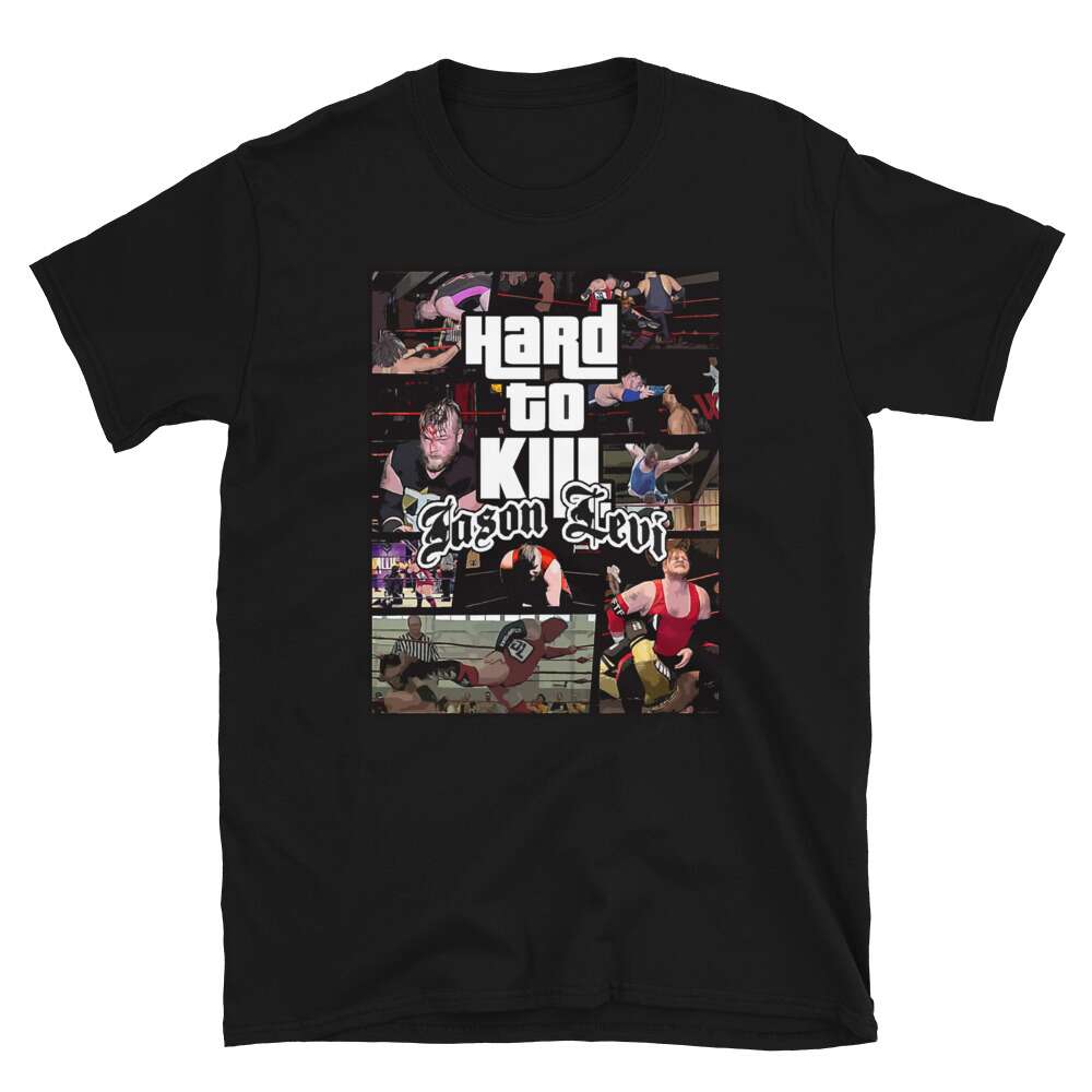 Jason Levi "GTA H2K Levi" Short-Sleeve Unisex T-Shirt