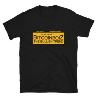 BitcoinboiZ "The Bullish Trend" Short-Sleeve Unisex T-Shirt