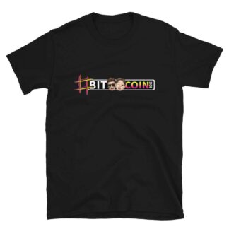 BitcoinboiZ "#BitcoinboiZ Logo" Short-Sleeve Unisex T-Shirt