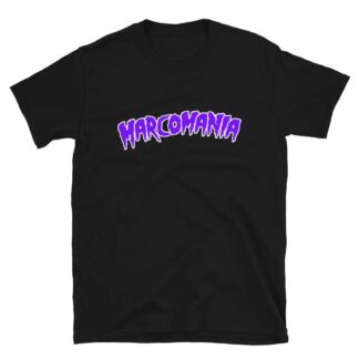 MarcoMania "MarcoMania Purple Logo" Short-Sleeve Unisex T-Shirt