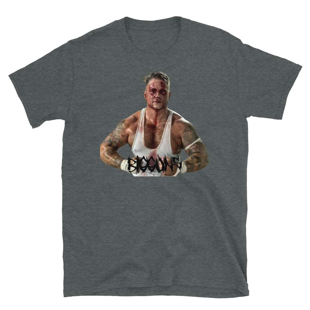 Justin Andrews "Death Metal Guns" Short-Sleeve Unisex T-Shirt