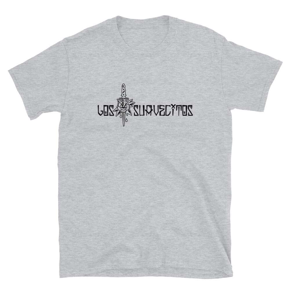 Los Suavecitos "Tagging Los Suavecitos" Short-Sleeve Unisex T-Shirt