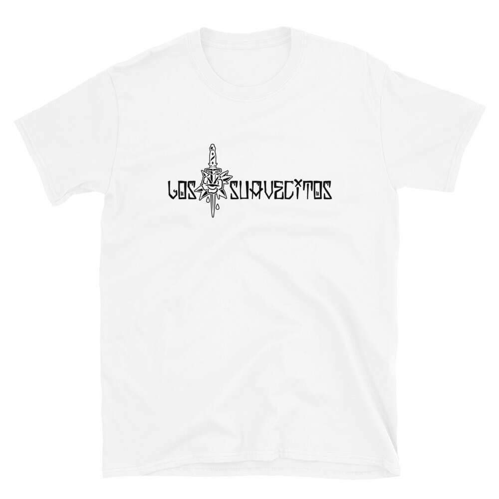 Los Suavecitos "Tagging Los Suavecitos" Short-Sleeve Unisex T-Shirt