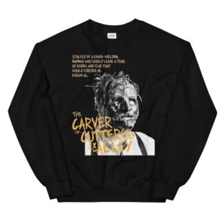The Carver of Cutters Alley "VHS" Unisex Sweatshirt