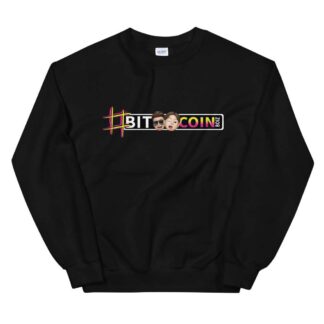 BitcoinboiZ "#BitcoinboiZ Logo" Unisex Sweatshirt