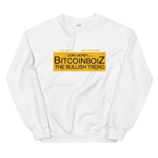 BitcoinboiZ “The Bullish Trend” Unisex Sweatshirt