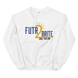 BitcoinboiZ “Eric Taylor: Futr2Brite” Unisex Sweatshirt