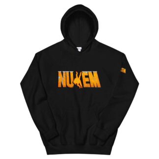Duke Lawrence "Nukem Powerslam" Unisex Hoodie