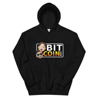 BitcoinboiZ "OG BitcoinboiZ Logo" Unisex Hoodie
