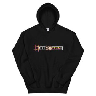 BitcoinboiZ "#BitcoinboiZ Logo" Unisex Hoodie