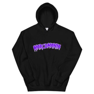 MarcoMania "MarcoMania Purple Logo" Unisex Hoodie