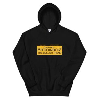 BitcoinboiZ “The Bullish Trend” Unisex Hoodie