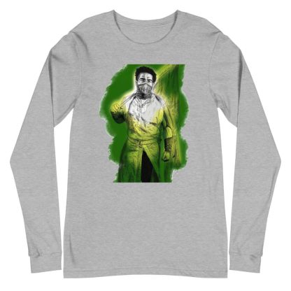 Sir Knight Merrik Donovan "Sir Knight Ink Spot" Unisex Long Sleeve Shirt