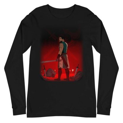 Sir Knight Merrik Donovan "The Conquest" Unisex Long Sleeve Shirt