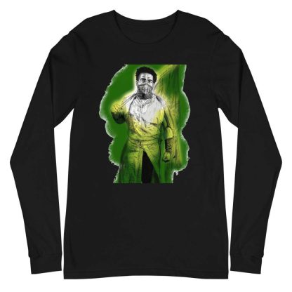 Sir Knight Merrik Donovan "Sir Knight Ink Spot" Unisex Long Sleeve Shirt