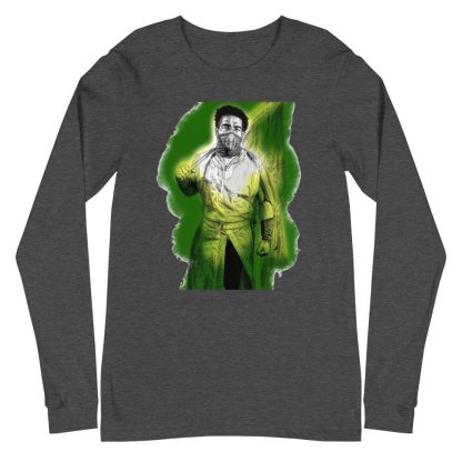 Sir Knight Merrik Donovan "Sir Knight Ink Spot" Unisex Long Sleeve Shirt