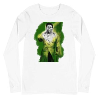 Sir Knight Merrik Donovan "Sir Knight Ink Spot" Unisex Long Sleeve Shirt