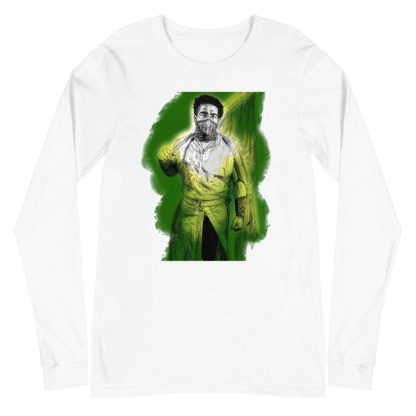 Sir Knight Merrik Donovan "Sir Knight Ink Spot" Unisex Long Sleeve Shirt