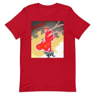 Athrun Amada "Amada x FLCL" Short-Sleeve Unisex T-Shirt