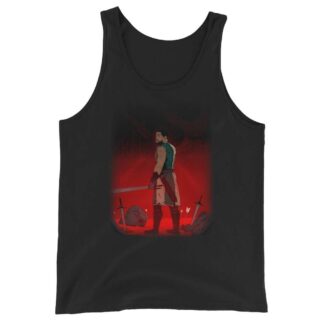 Sir Knight Merrik Donovan "The Conquest" Unisex Tank Top