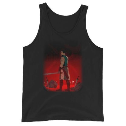 Sir Knight Merrik Donovan "The Conquest" Unisex Tank Top