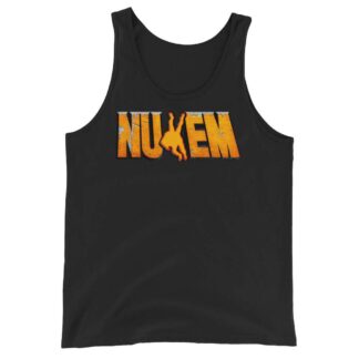 Duke Lawrence "Nukem Powerslam" Unisex Tank Top