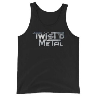 Duke Lawrence "TWYSTD Metal Stunner" Unisex Tank Top
