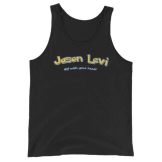 Jason Levi "PokéLevi" Unisex Tank Top