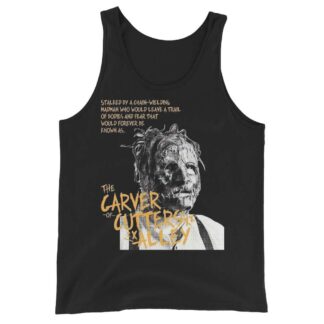 The Carver of Cutters Alley "VHS" Unisex Tank Top