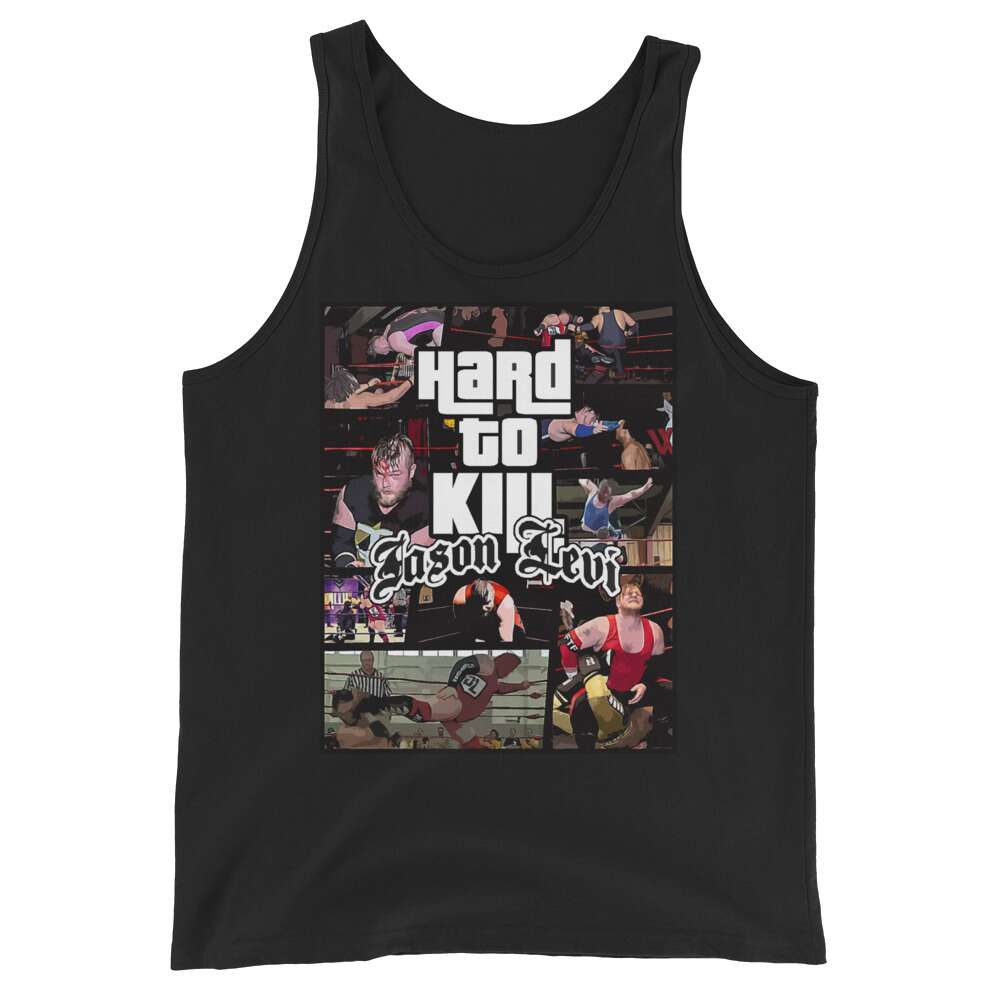 Jason Levi "GTA H2K Levi" Unisex Tank Top