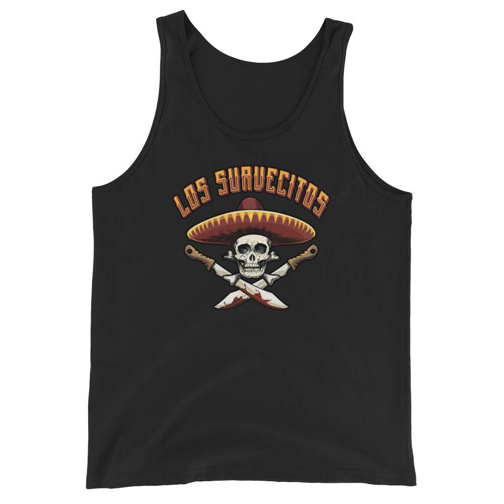 Los Suavecitos "Deadly Sins" Unisex Tank Top