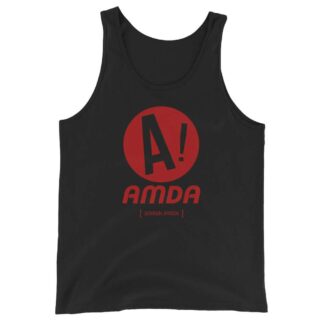 Athrun Amada "Amada x FLCL Logo" Unisex Tank Top