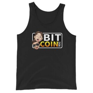 BitcoinboiZ "OG BitcoinboiZ Logo" Unisex Tank Top