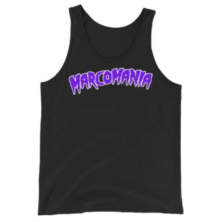 MarcoMania "MarcoMania Purple Logo" Unisex Tank Top