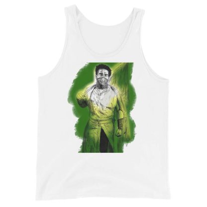 Sir Knight Merrik Donovan "Sir Knight Ink Spot" Unisex Tank Top