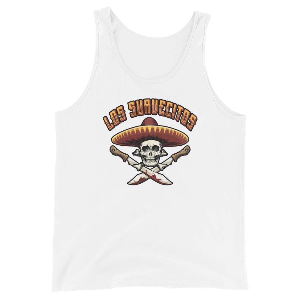 Los Suavecitos "Deadly Sins" Unisex Tank Top