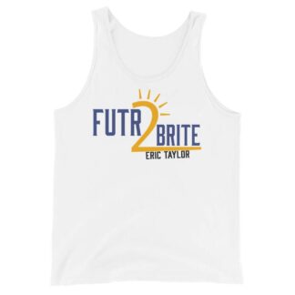 BitcoinboiZ “Eric Taylor: Futr2Brite” Unisex Tank Top