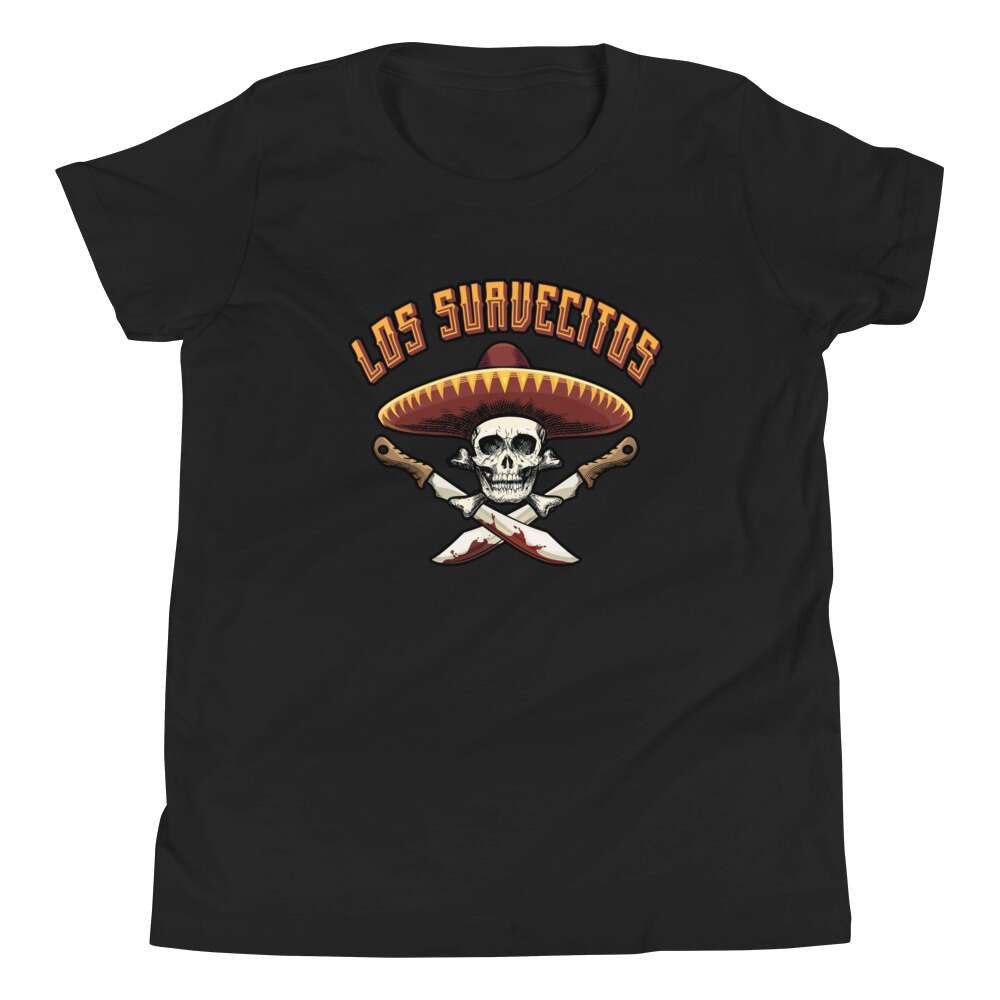 Los Suavecitos "Deadly Sins" Youth Short Sleeve T-Shirt