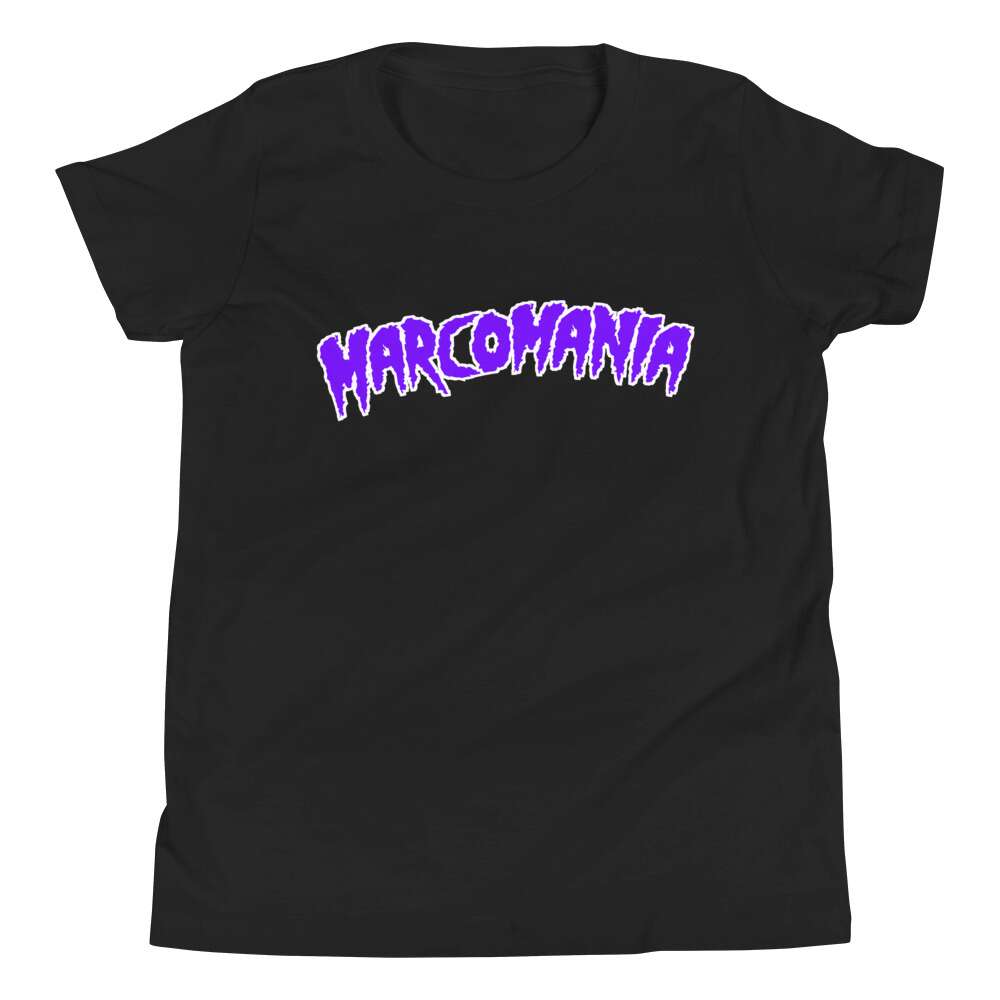 MarcoMania "MarcoMania Purple Logo" Youth Short Sleeve T-Shirt