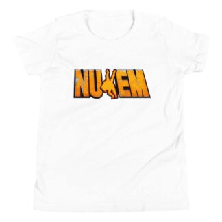 Duke Lawrence "Nukem Powerslam" Youth Short Sleeve T-Shirt