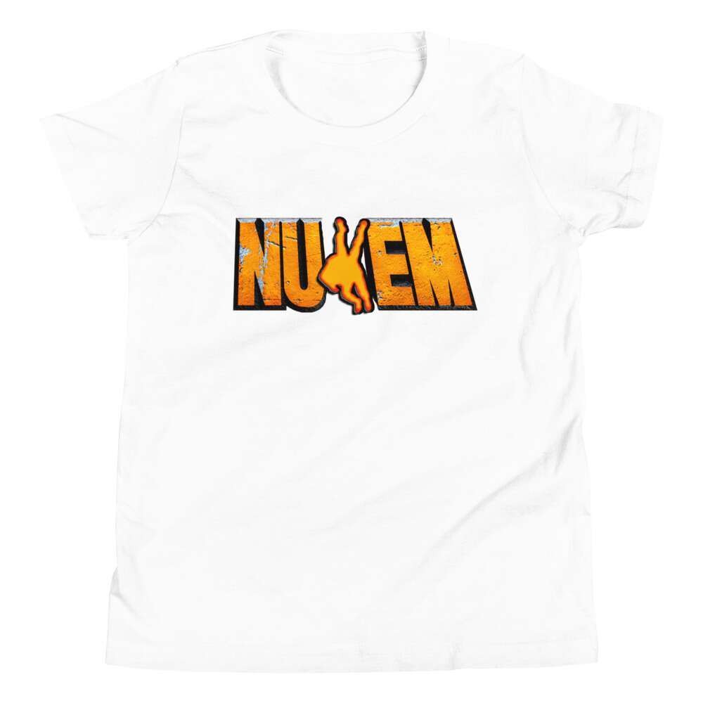 Duke Lawrence "Nukem Powerslam" Youth Short Sleeve T-Shirt