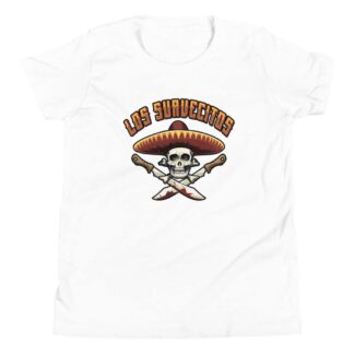Los Suavecitos "Deadly Sins" Youth Short Sleeve T-Shirt