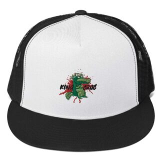 King Croc “King Croc Cartoon” Trucker Cap