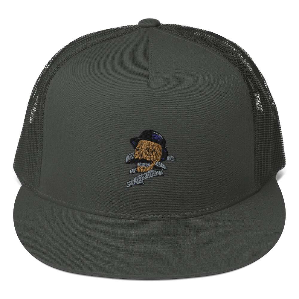 Sonny Defarge "Business Is Good - Skull" Trucker Cap