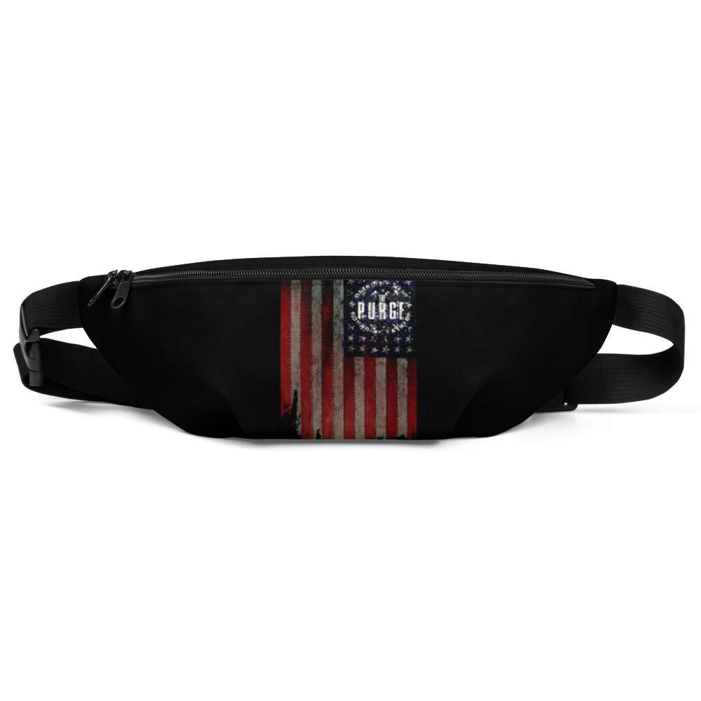 The Purge "Burned Flag" Fanny Pack