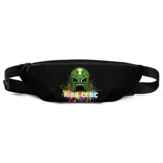 King Croc "King Croc Mask" Fanny Pack