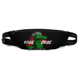 King Croc “King Croc Cartoon” Fanny Pack